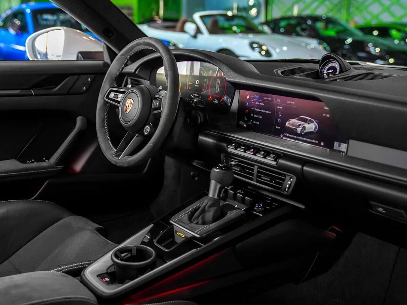Porsche 911 GT3 SWAP YOUR BRAND GT3-CLUB SPORT-UNDER WARRANTY-CERAMIC BRAKES-LIFTING-SPORT CHRONO-MATRIX