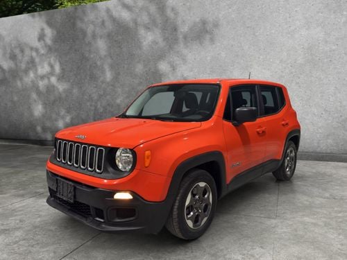 Jeep Renegade SPORT 2017 Jeep Renegade Sport 2.4L MultiAir | GCC | Accident Free | Error Free | Cheapest in Market