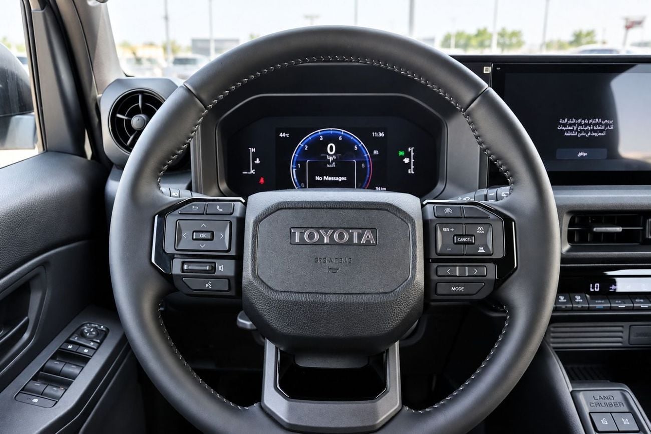 Toyota Prado VXR TOYOTA LANDCRUISER FJ 2027