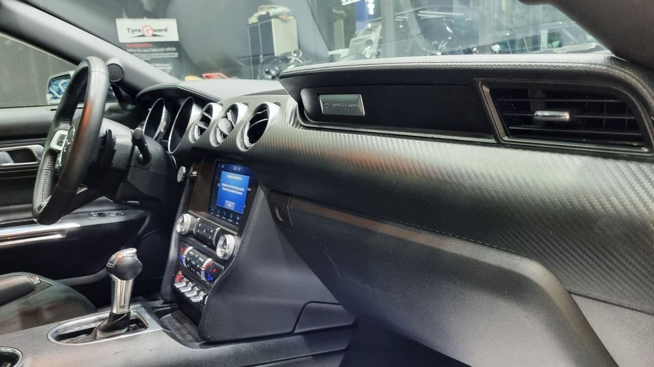 Ford Mustang FORD MUSTANG ECOBOOST 2021 WITH ONLY 7K KM IN PERFECT CONDITION FOR 89K AED