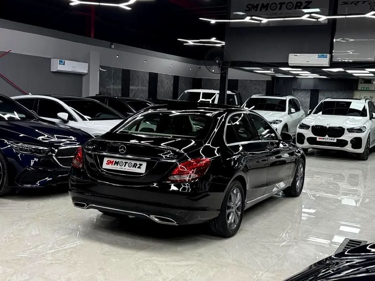مرسيدس بنز C 200 أفانتجاردي