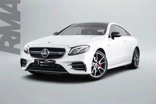 Mercedes Benz E53 AMG 4MATIC