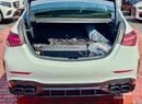 Mercedes Benz C 63 S Agency Warranty 2026 GCC