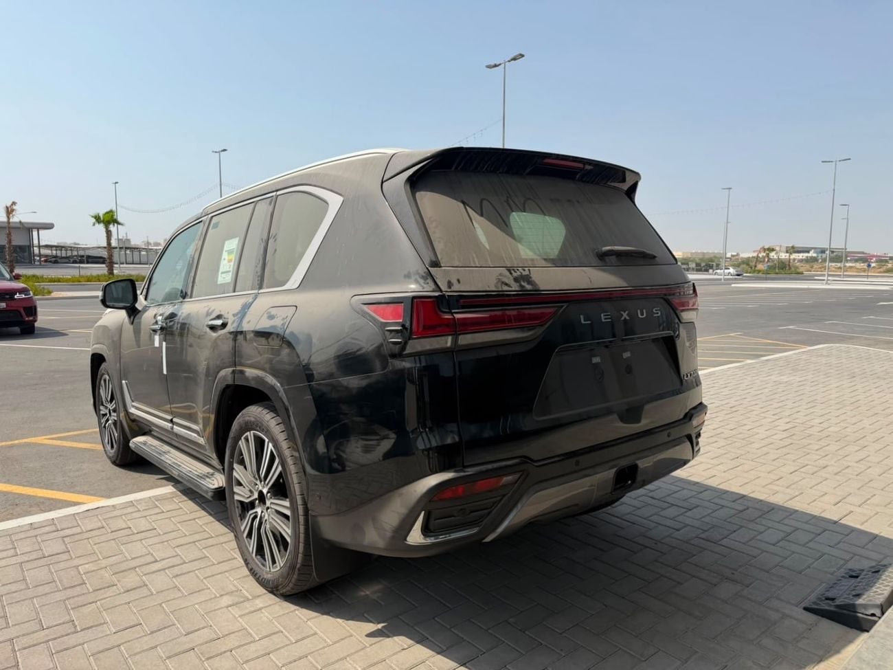 Lexus LX700h SIGNATURE Lexus LX700 hybrid 2026 Full with Auto Park