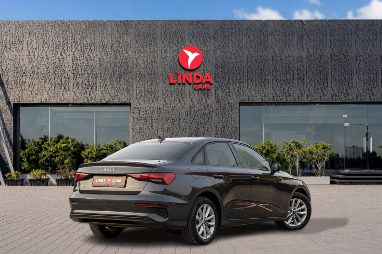 Audi A3 35 TFSI Audi A3 2023 GCC specs for 1,093.00 AED monthly