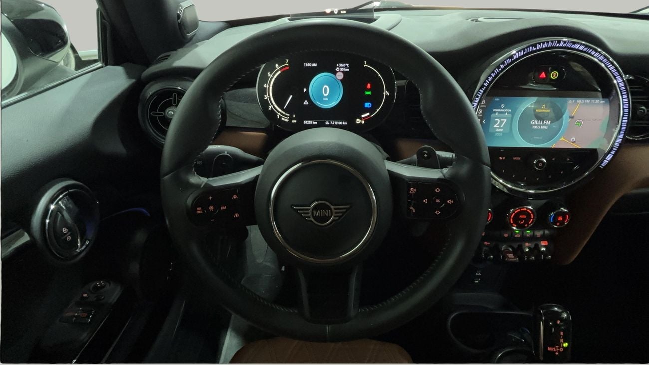 Mini Cooper S 2022 | AED 1081/Month | 0 DP | 30 Day Return | Warranty | Service History