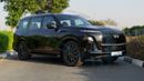 إنفينيتي QX80 (For Export , НА ЭКСПОРТ) 3.5TT V6 GCC 2025 Без пробега