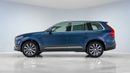 Volvo XC90 B6 Ultimate Bright | Volvo Active Warranty December 2028 | GCC Specs