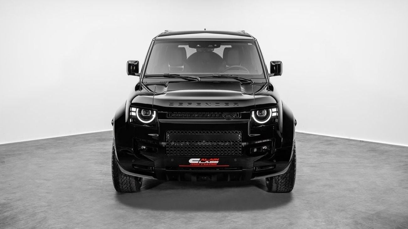 Land Rover Defender 110 OCTA P635 Black - 2026 - Canadian Specs