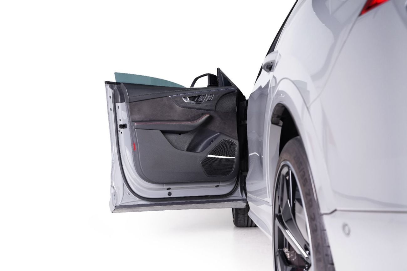 Audi RSQ8 STANDARD TFSI quattro 4.0L GCC-Nardo Grey-AKRAPOVIC Sports Exhaust System-Black Interior
