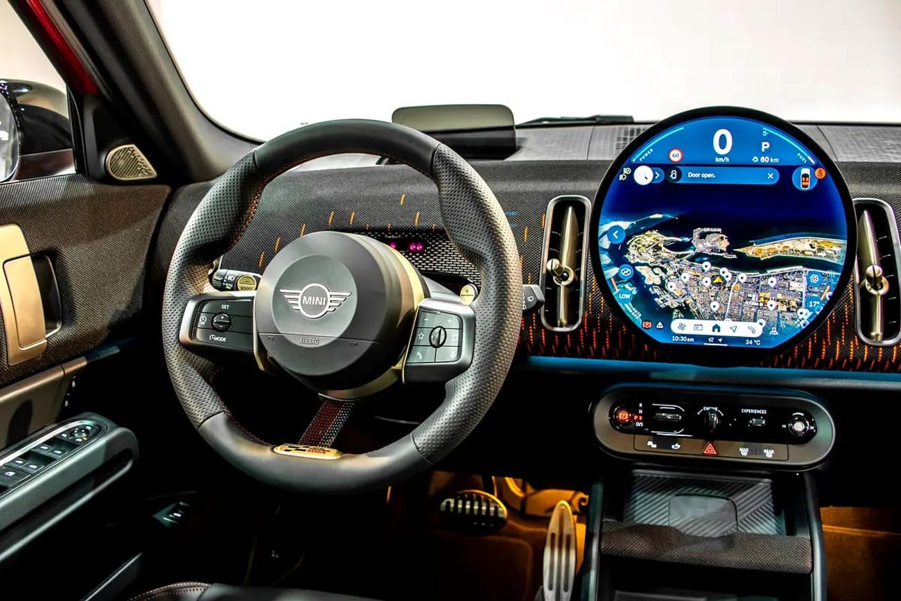 MINI Countryman JCW Cooper Jcw Masterclass