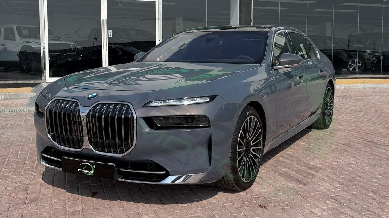 بي أم دبليو 740i 3.0TT 2026 ( For Export ) BMW 7-Series RWD GCC BRAND NEW