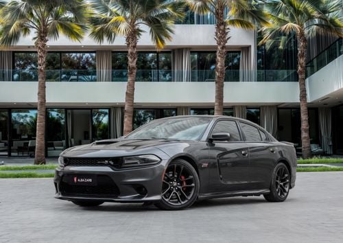 دودج تشارجر Scat Pack V8 | 2,350 P.M | 0% Downpayment | Excellent Condition!