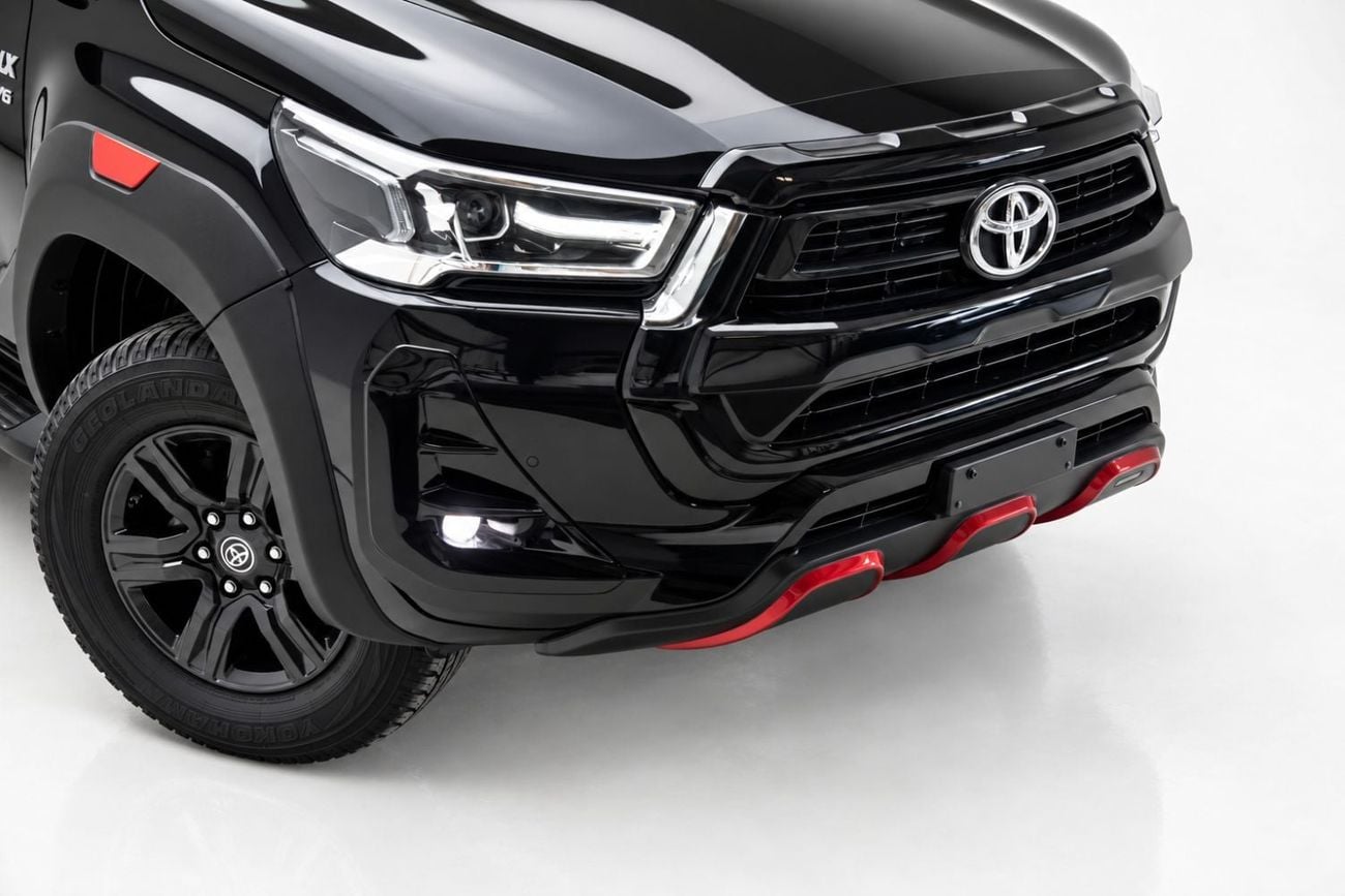 Toyota Hilux HI 4.0L - Attitude Black Inside Red | Export Only
