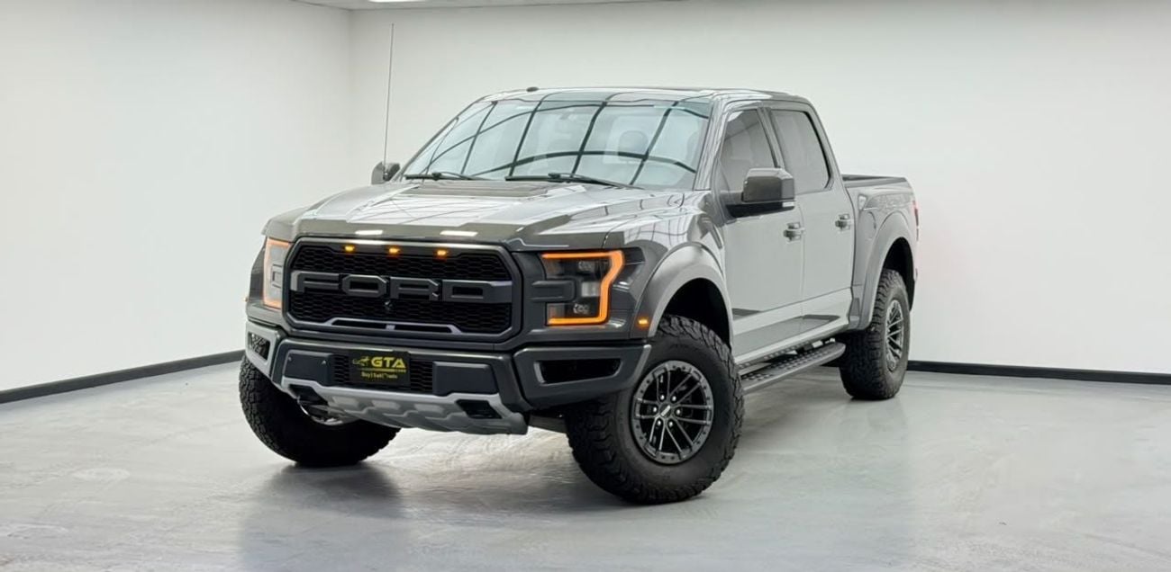 Ford F-150 RAPTOR CREW CAB MID 2020 Ford F150 Raptor, Warranty, Full Service History, Carbon Fiber Interior, Fully Loaded, GCC