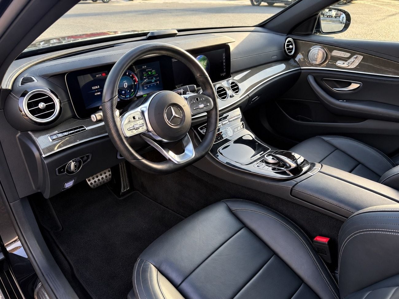 Mercedes Benz E350 AMG Mercedes-Benz E350 4MATIC AMG – 2019