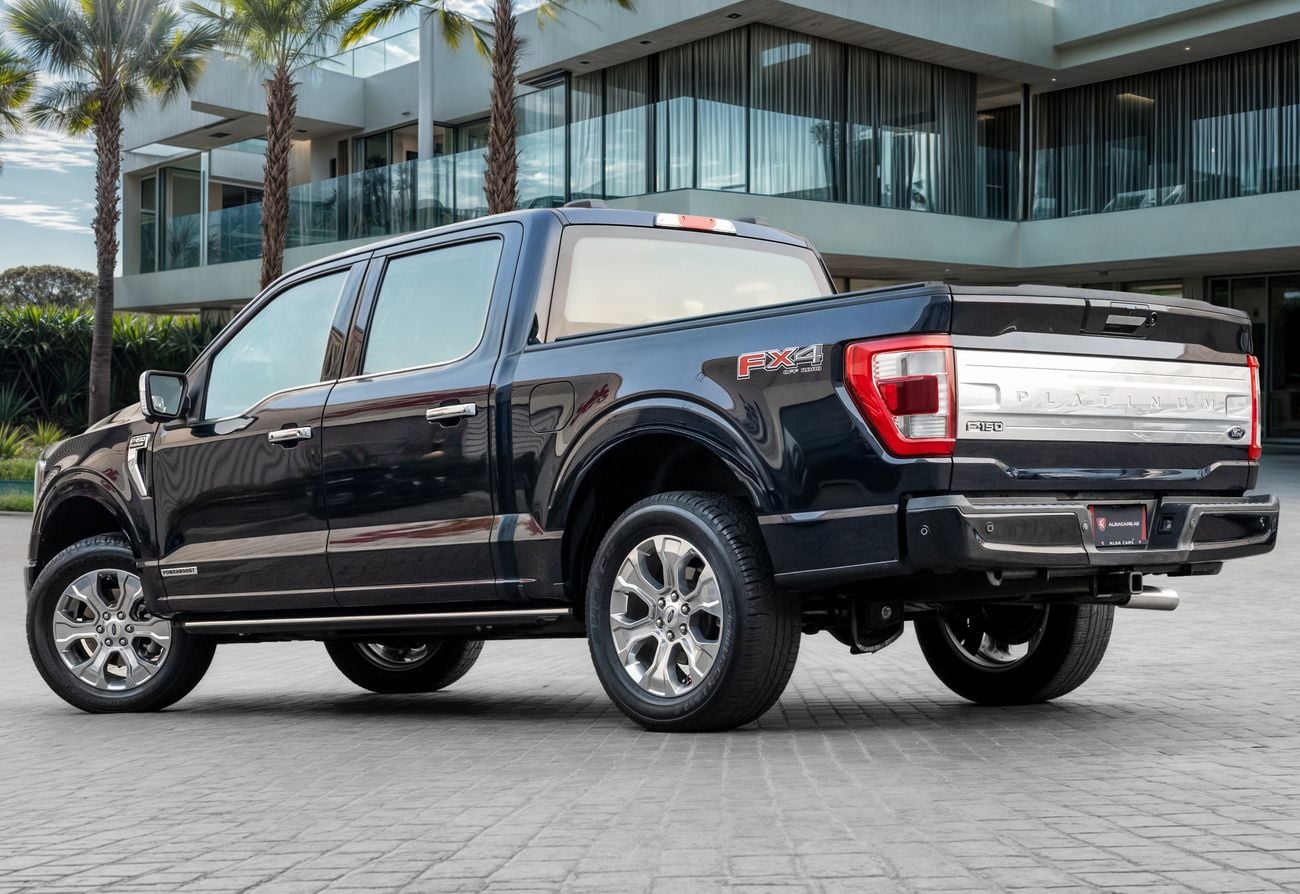 فورد F 150 PLATINUM | 4,211 P.M | 0% Downpayment | Al Tayer Warranty!
