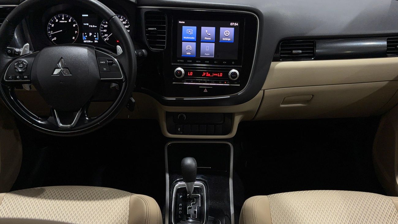 Mitsubishi Outlander 2022 | AED 810/Month | 0 DP | 30 Day Return | Warranty | Service History