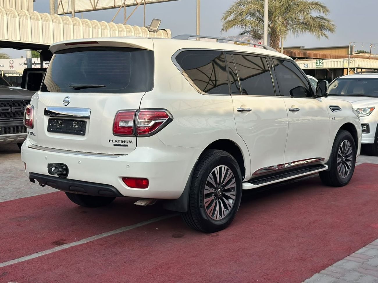 Nissan Patrol LE PLATINUM