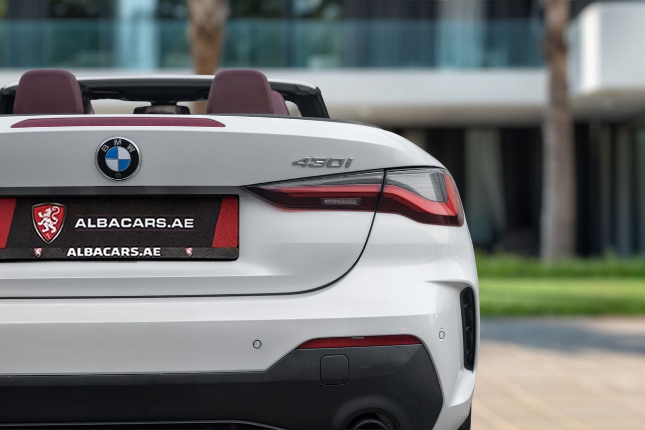 بي أم دبليو 430i 430i M Sport | 3,134 P.M | 0% Downpayment | Perfect Condition!