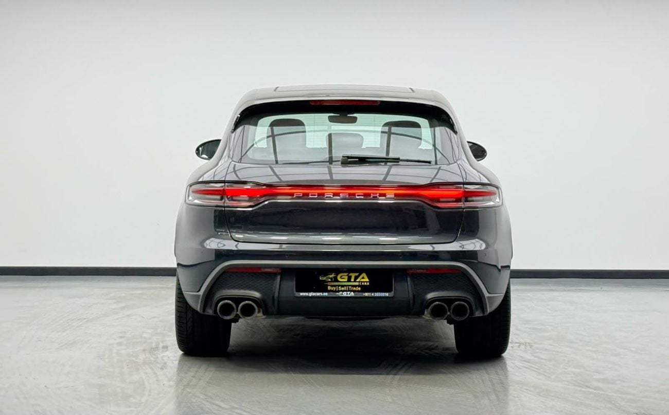 Porsche Macan STANDARD 2022 Porsche Macan, 2027 Porsche Warranty, Full Porsche Service History, Fully Loaded, GCC