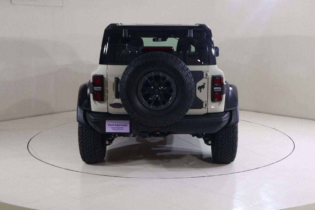 Ford Bronco RAPTOR B4D4925BB /AL TAYER MOTORS/ AL QOUZ SHOWROOM