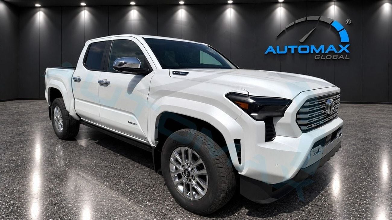 Toyota Tacoma Limited (For Export , НА ЭКСПОРТ) PY 26/26 i-Force Max 2.4T Hybrid 4x4 Без пробега