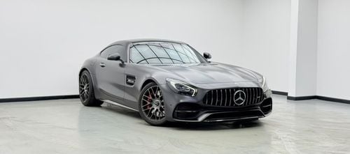 Mercedes Benz AMG GT C EDITION 50 **2018 Mercedes-AMG GT C, Limited Edition 1 of 500 Worldwide, Full Service History, GCC Specs.**