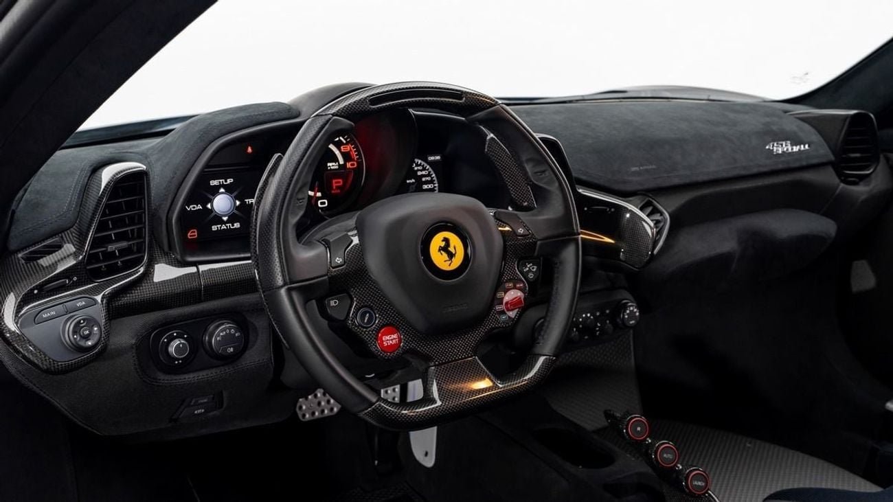 Ferrari 458 Speciale Speciale - 2014 - Japanese Specs