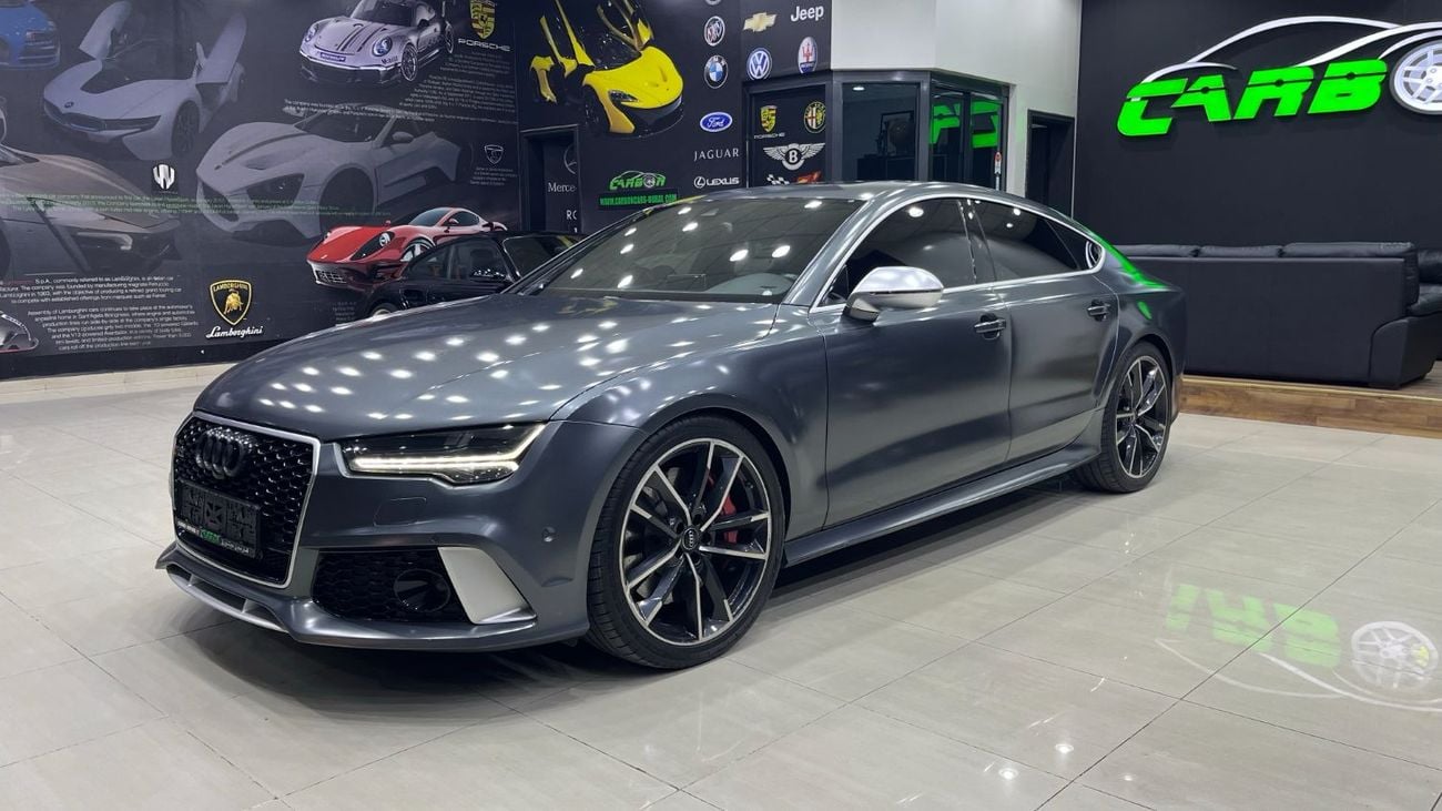 Audi RS7 PERFORMANCE