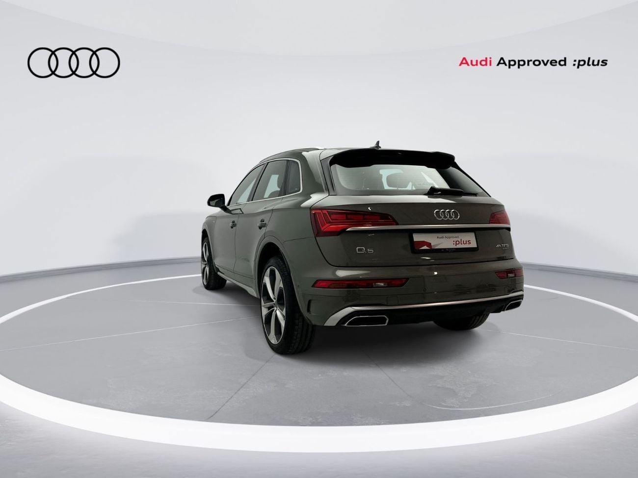 Audi Q5 45 TFSI S-LINE quattro 249hp (Ref# 78773)