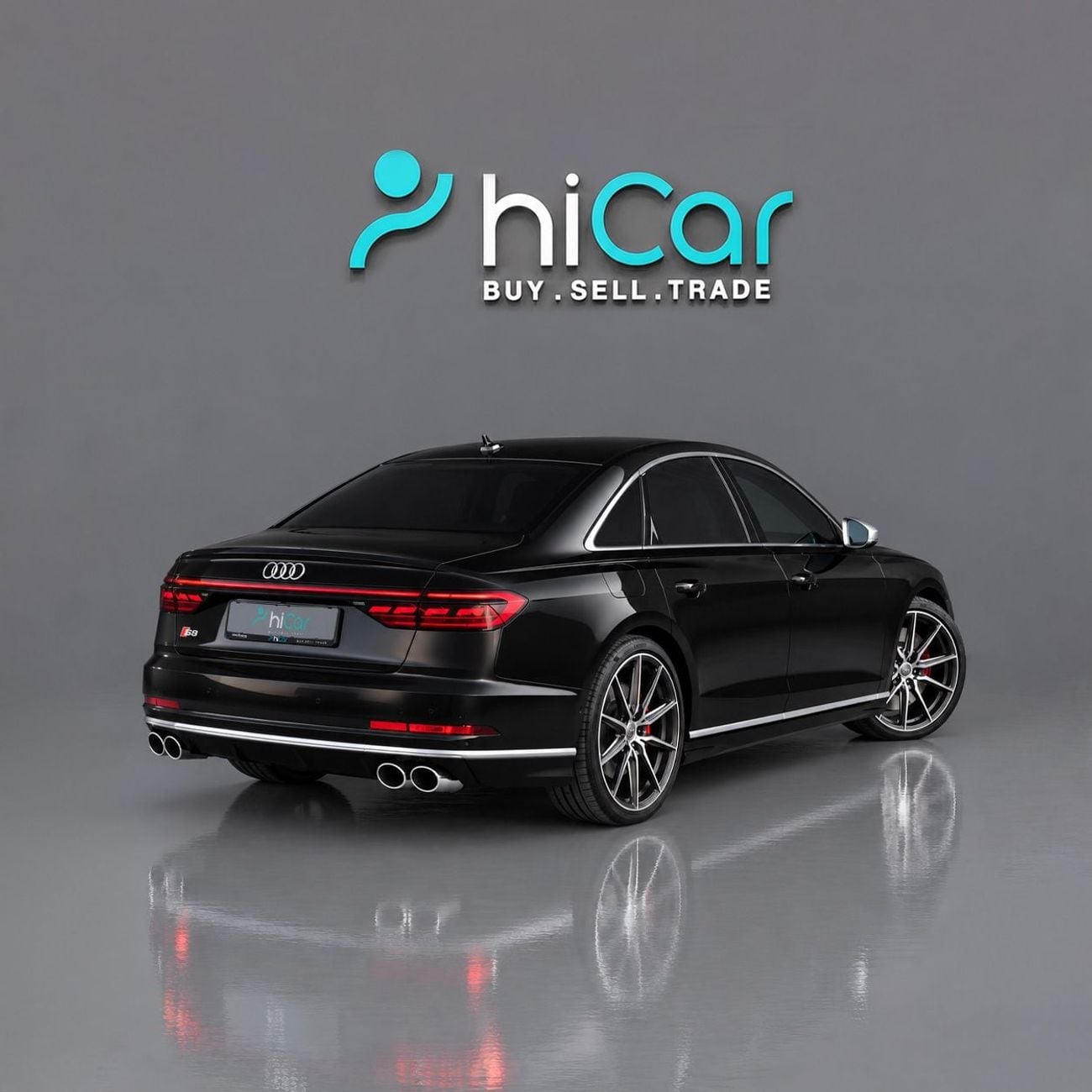 Audi S8 STANDARD AED 3,449 P.M • 0% Downpayment • Audi S8 • 1 Year Warranty