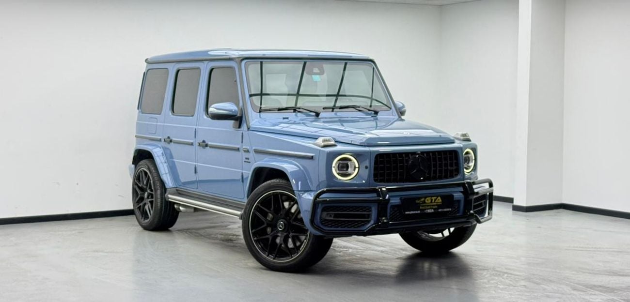 مرسيدس بنز G 63 AMG STANDARD 2021 Mercedes Benz G63 AMG G Manufaktur, Warranty, Fully Loaded, Excellent Condition, GCC
