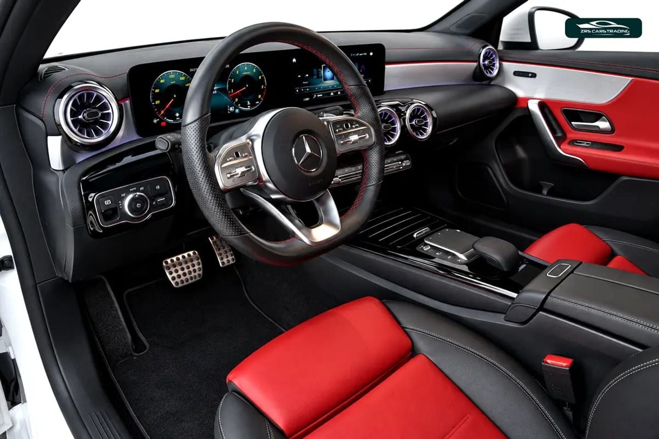 Mercedes Benz CLA250 AMG CLA 250 GCC specs 1,581.00 monthly