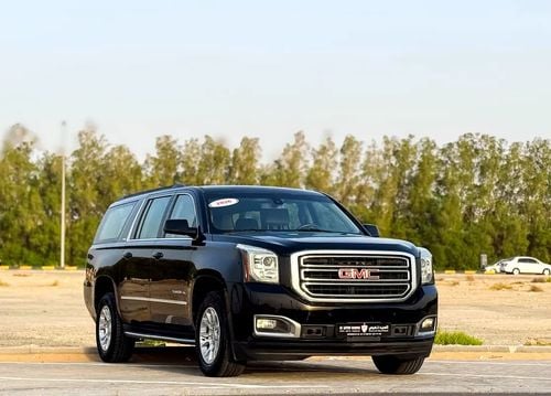 جي أم سي يوكون SLE XL | SLE 5.3L | Model, GCC | Excellent Condition | Monthly Installment 1,142