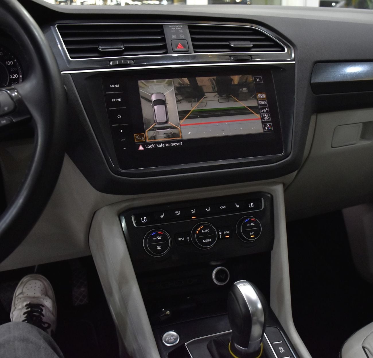 Volkswagen Tiguan EXCELLENT DEAL for our Volkswagen Tiguan ( 2019 Model ) in White Color GCC Specs