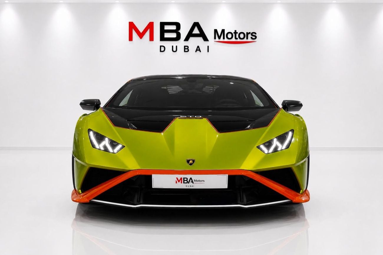 Lamborghini Huracan STO