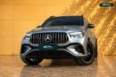 Mercedes Benz GLE53 AMG 4 Matic Plus Mercedes-Benz GLE 53 AMG 2025 GCC specs for 6,037.00 AED monthly