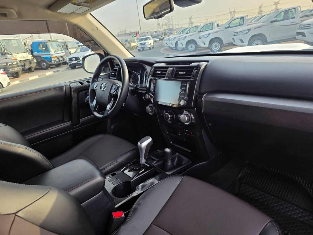 Toyota 4Runner LIMITED 4x4, Push button, leather seats and off road kits