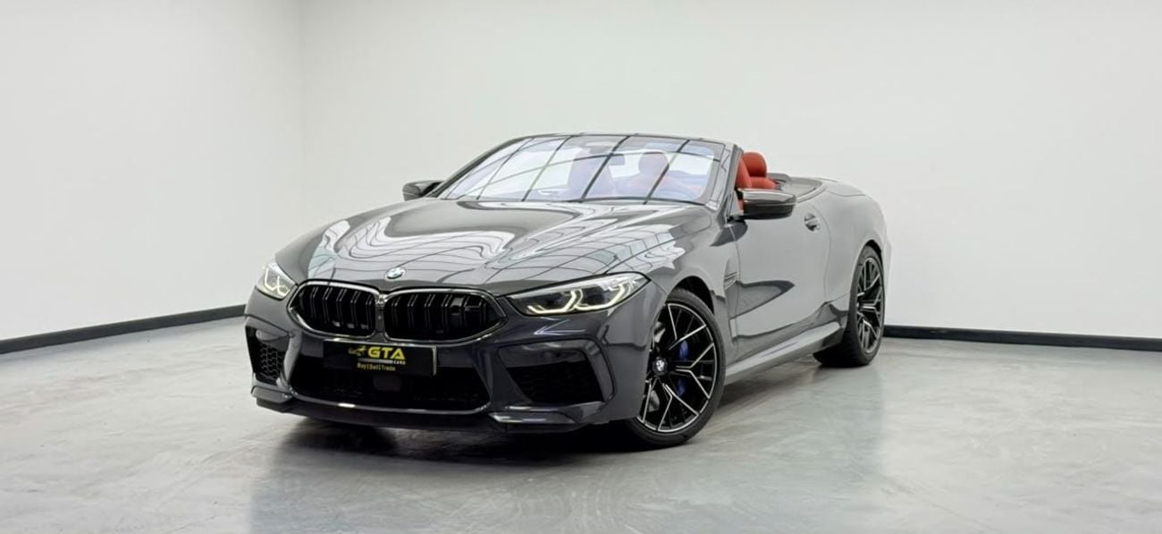 BMW M8 M COMPETITION 2020 BMW M8 Competition, Warranty, Full Agency Service History, GCC Specs.