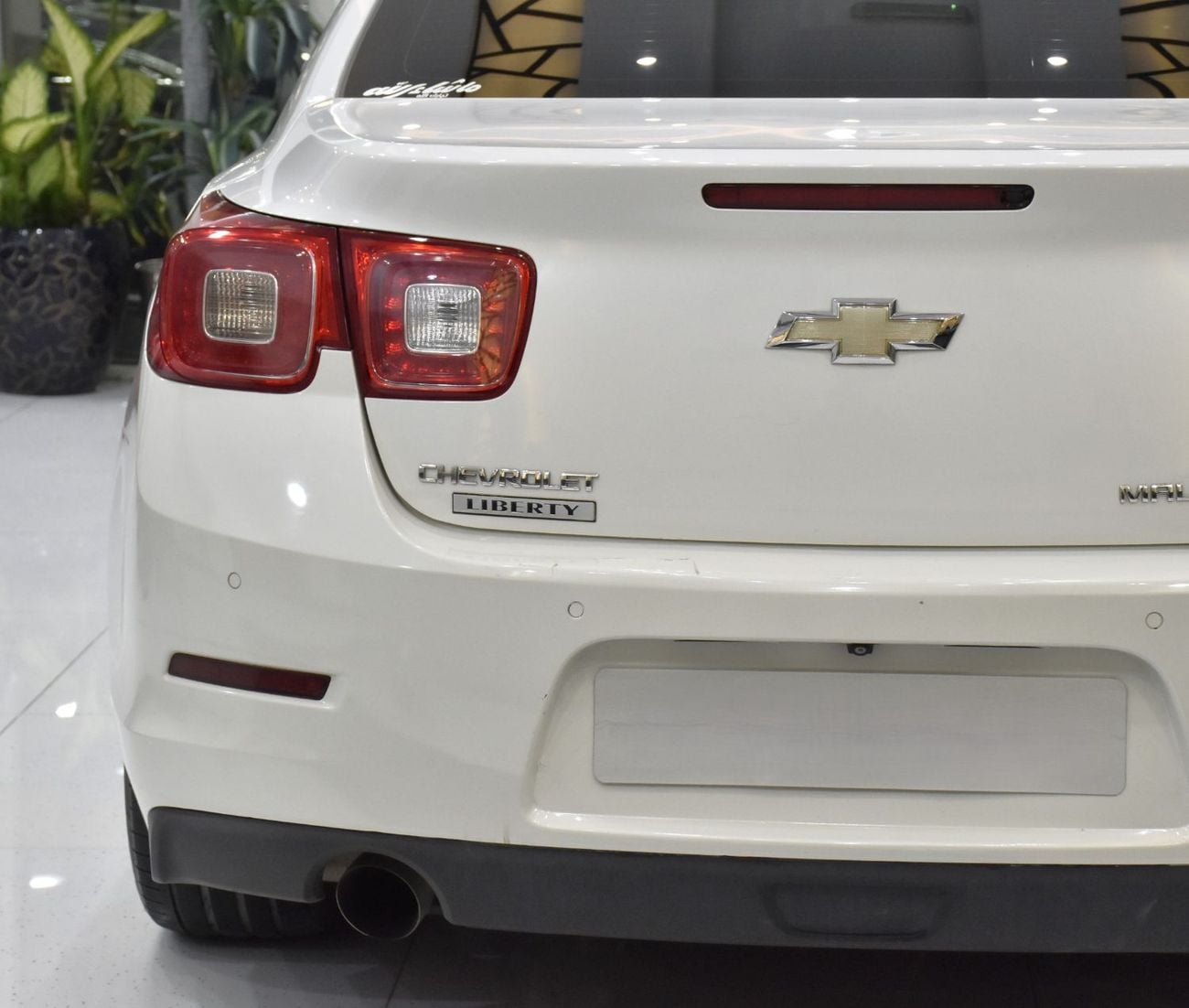 Chevrolet Malibu LTZ LTH EXCELLENT DEAL for our Chevrolet Malibu LTZ ( 2015 Model ) in White Color GCC Specs