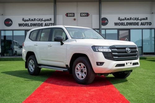 تويوتا لاند كروزر LC300 3.3 DIESEL EXR FOUR WHEEL DRIVER 7 SEATS 5 DOOR مواصفات طراز 2026 لدول مجلس التعاون الخليجي
