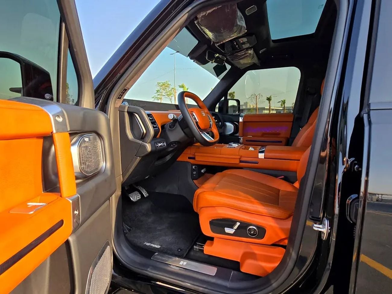 جيتور G700 LUXURY Brand T2 Luxury | GCC Specs | Full Option