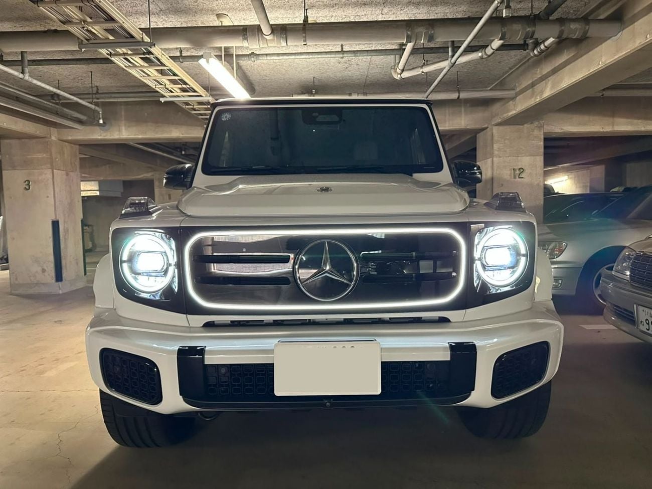Mercedes Benz EQG G580 Brand New EXPORT PRICE