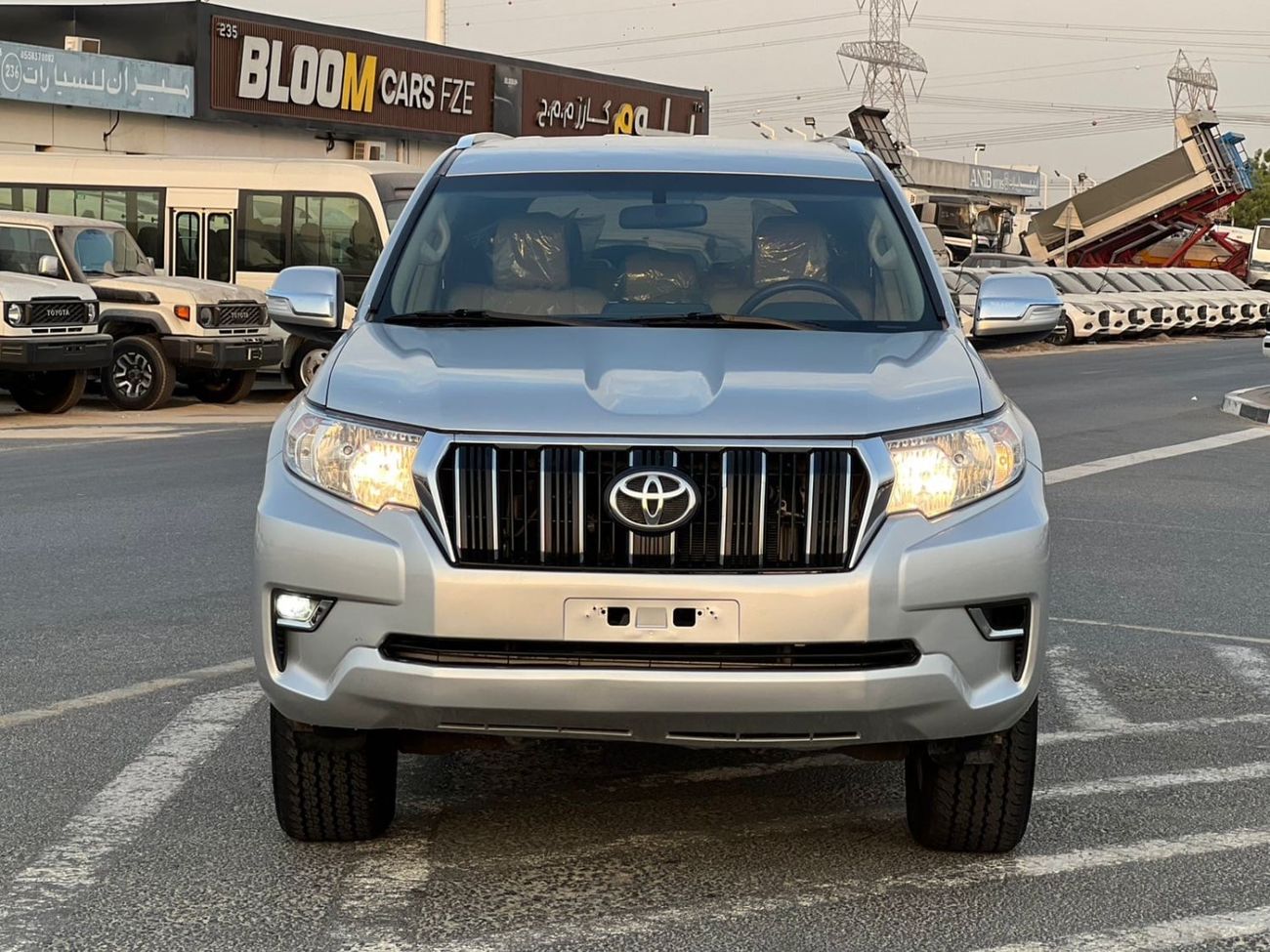 Toyota Land Cruiser 2022 Toyota Prado TXL 2.7L V4 - Cool Box - Rear Camera & Sensor - Push Start - Leather Seat - 2Keys