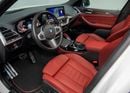 BMW X4 XDRIVE 30I M SPORT FDSH •Warranty + Service Contract • GCC