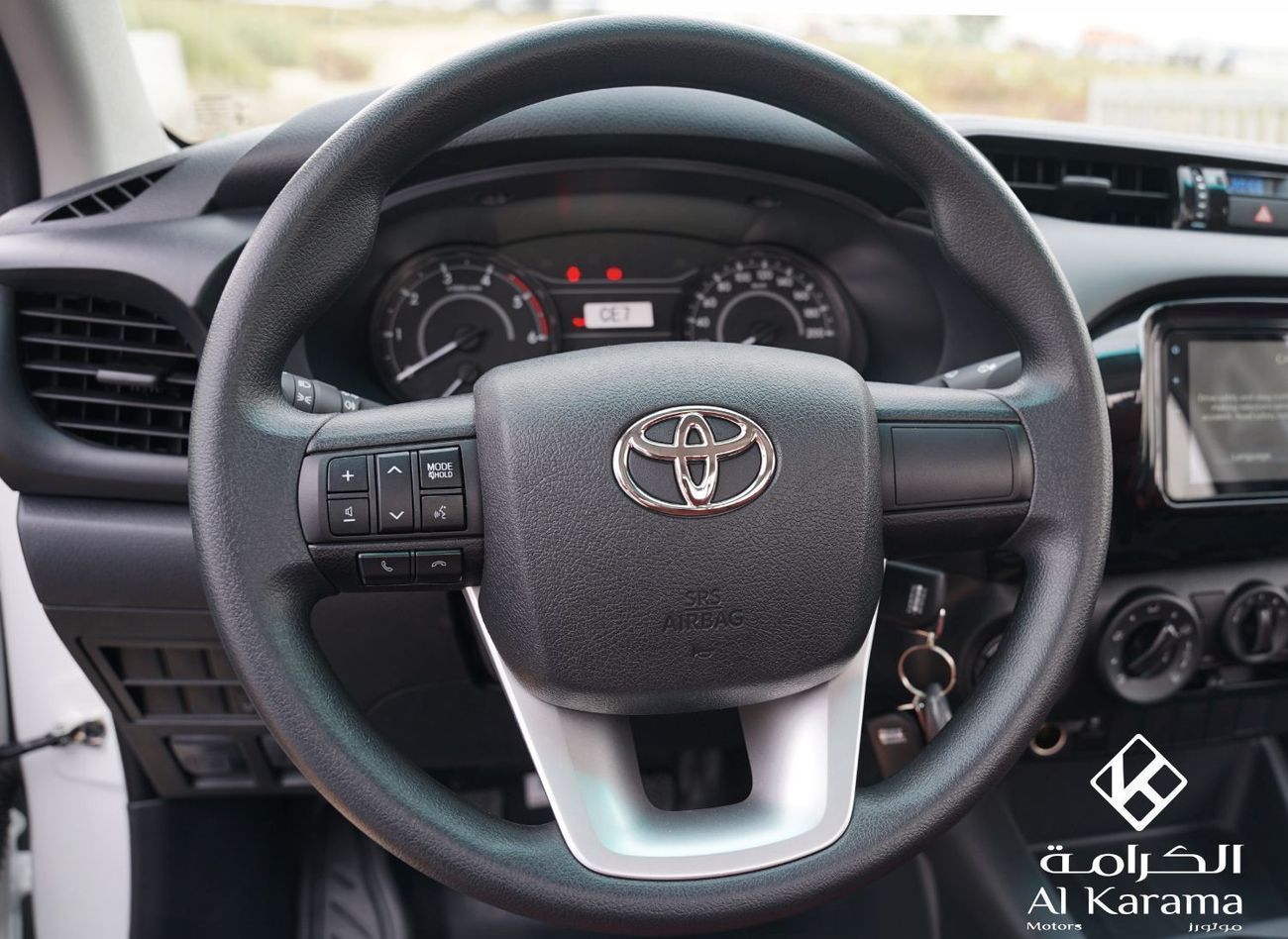 Toyota Hilux DLX 2.4L 4x4 SC I Manual Trans. I GCC I 4 Cylinder