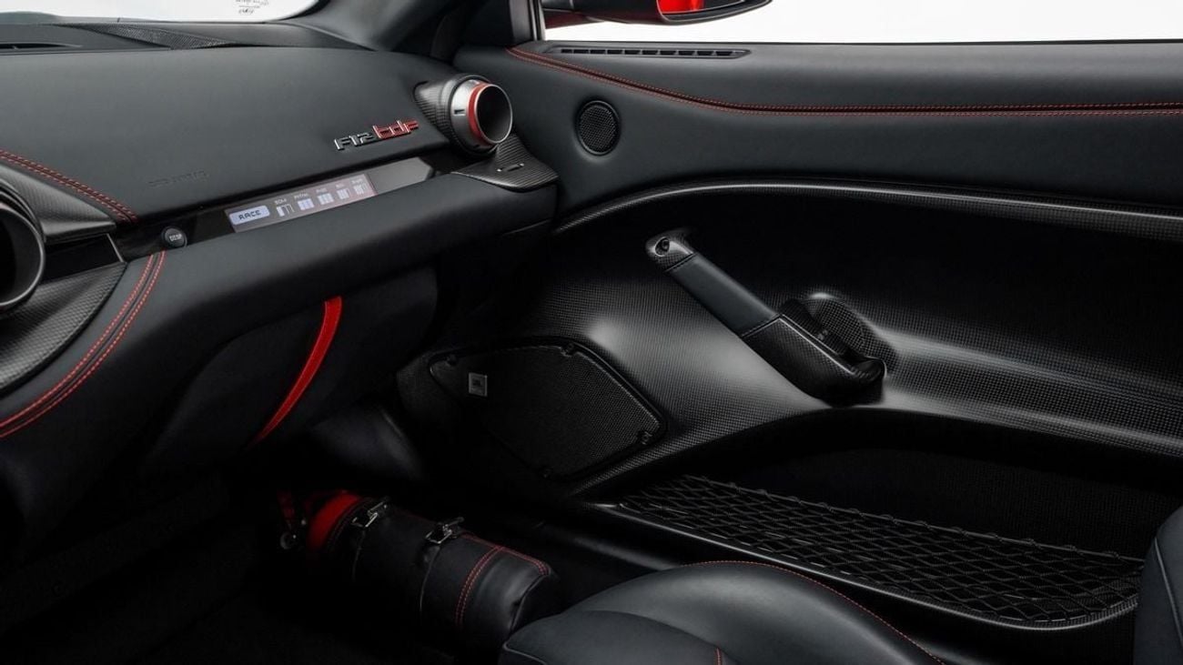 Ferrari F12 TDF - 2016 - GCC - Under Dealer warranty and Service Contract