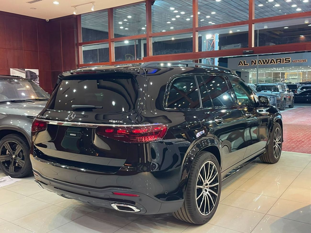 Mercedes Benz GLS450 4MATIC