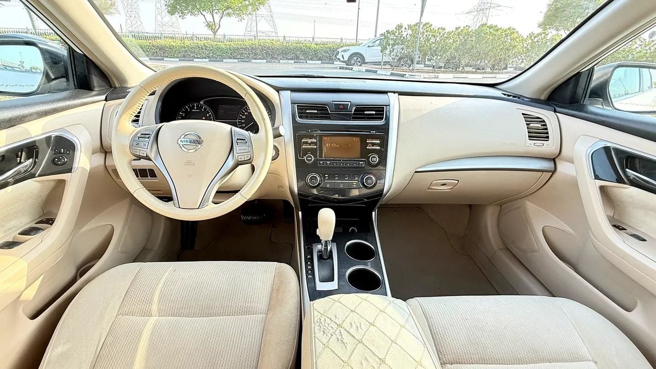 Nissan Altima SV GCC Specs - Excellent Condition